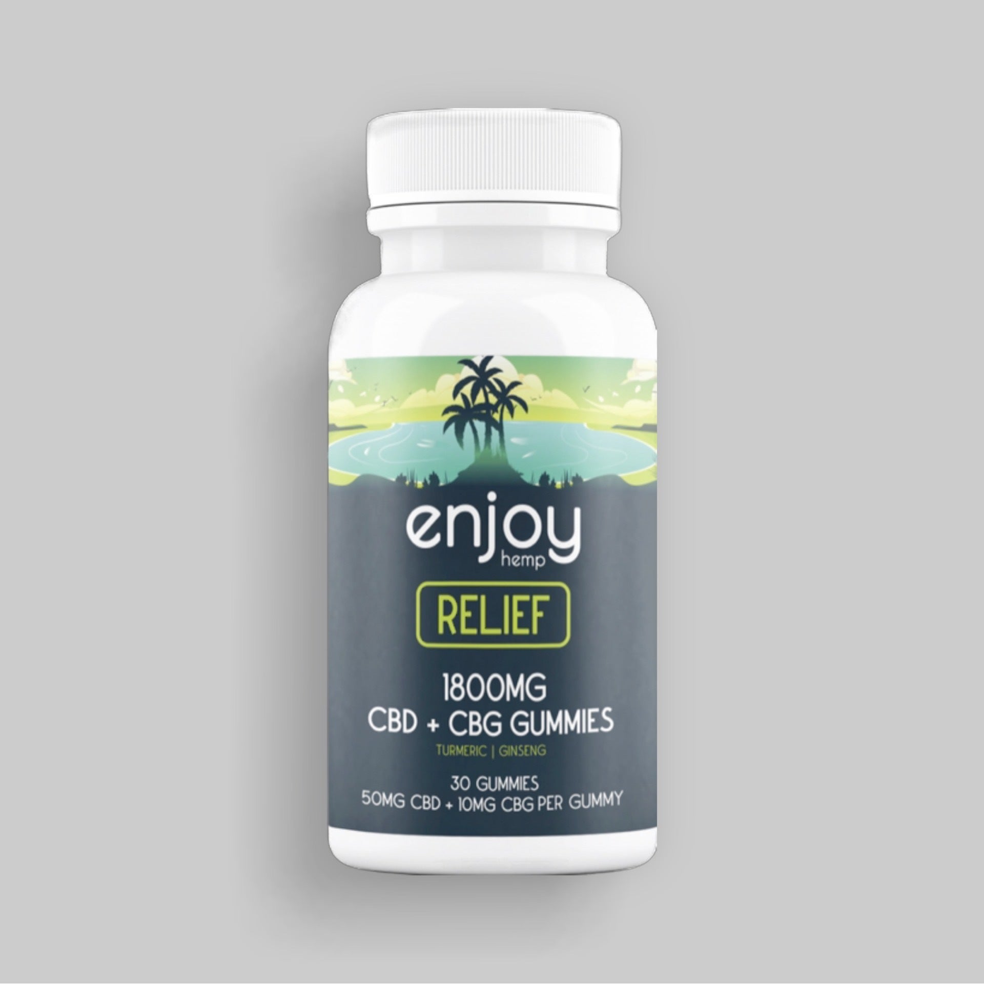 Enjoy Hemp Relief Cbd Cbg Gummies Mg Cbd Farmacy