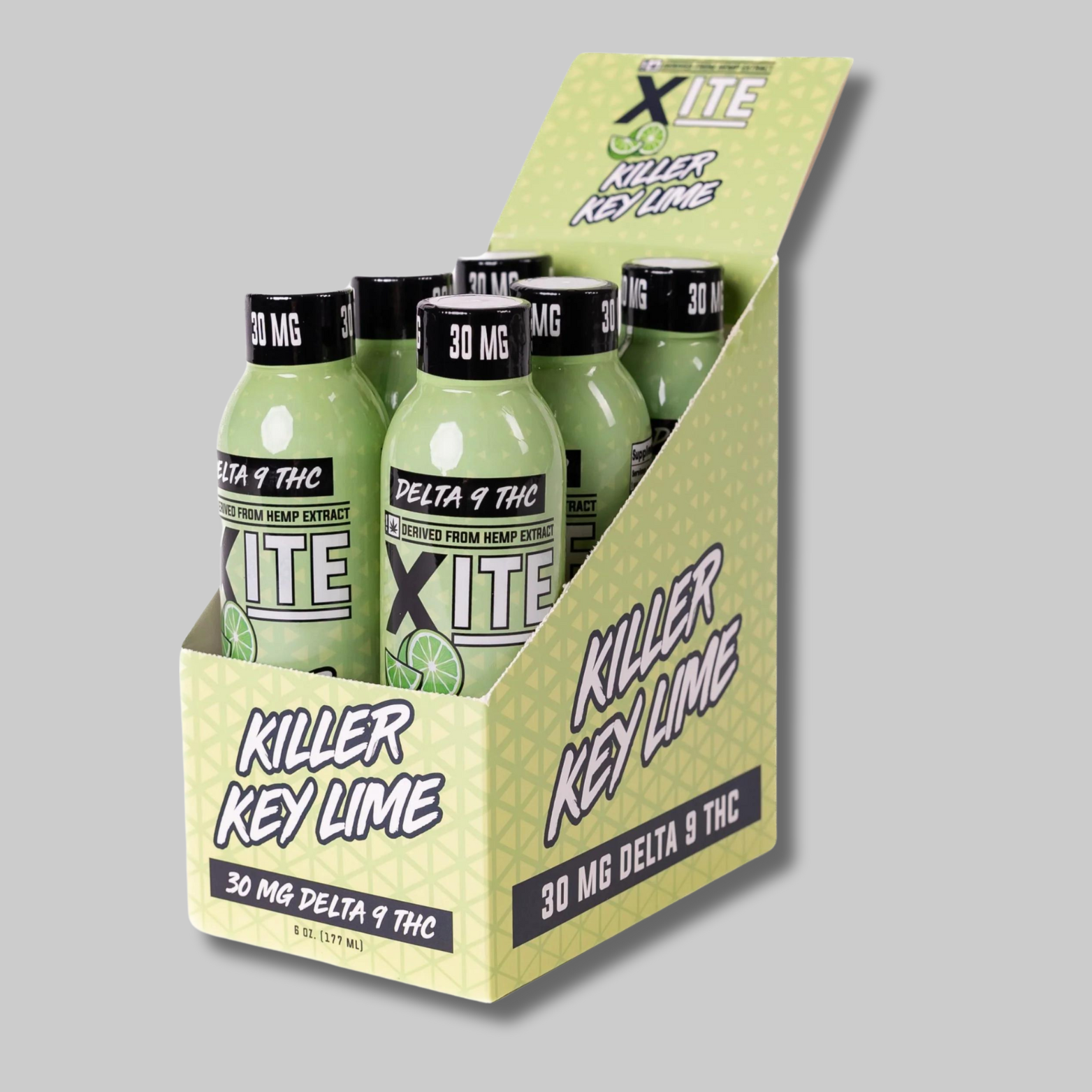 Xite | 30mg Delta-9 THC Killer Key Lime Drink (6oz) | CBD Farmacy Xite | 30mg Delta-9 THC Killer Key Lime Drink (6oz) | CBD Farmacy