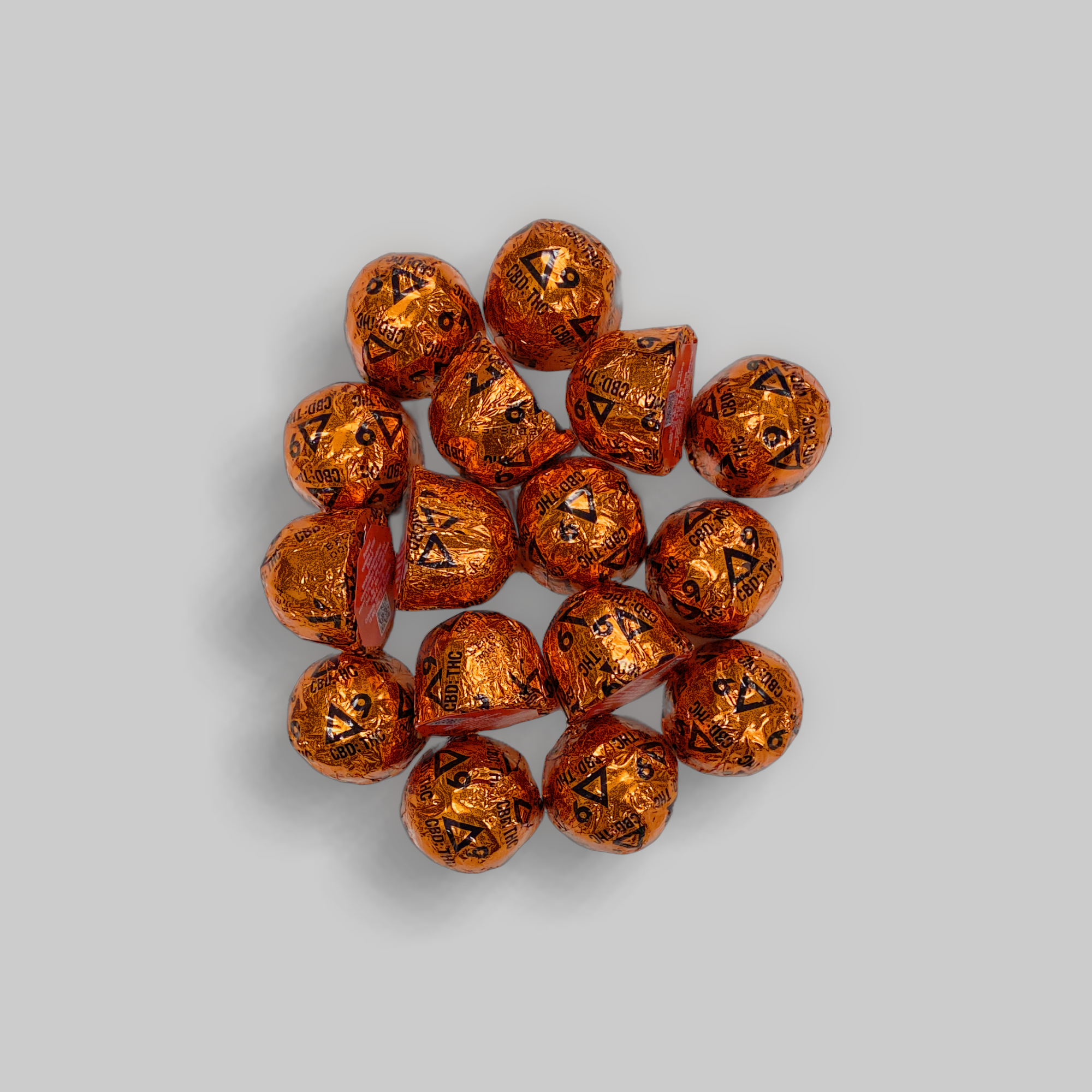 Xite | 15mg Delta-9 THC + CBD Peanut Butter Nuggets (70ct) | CBD