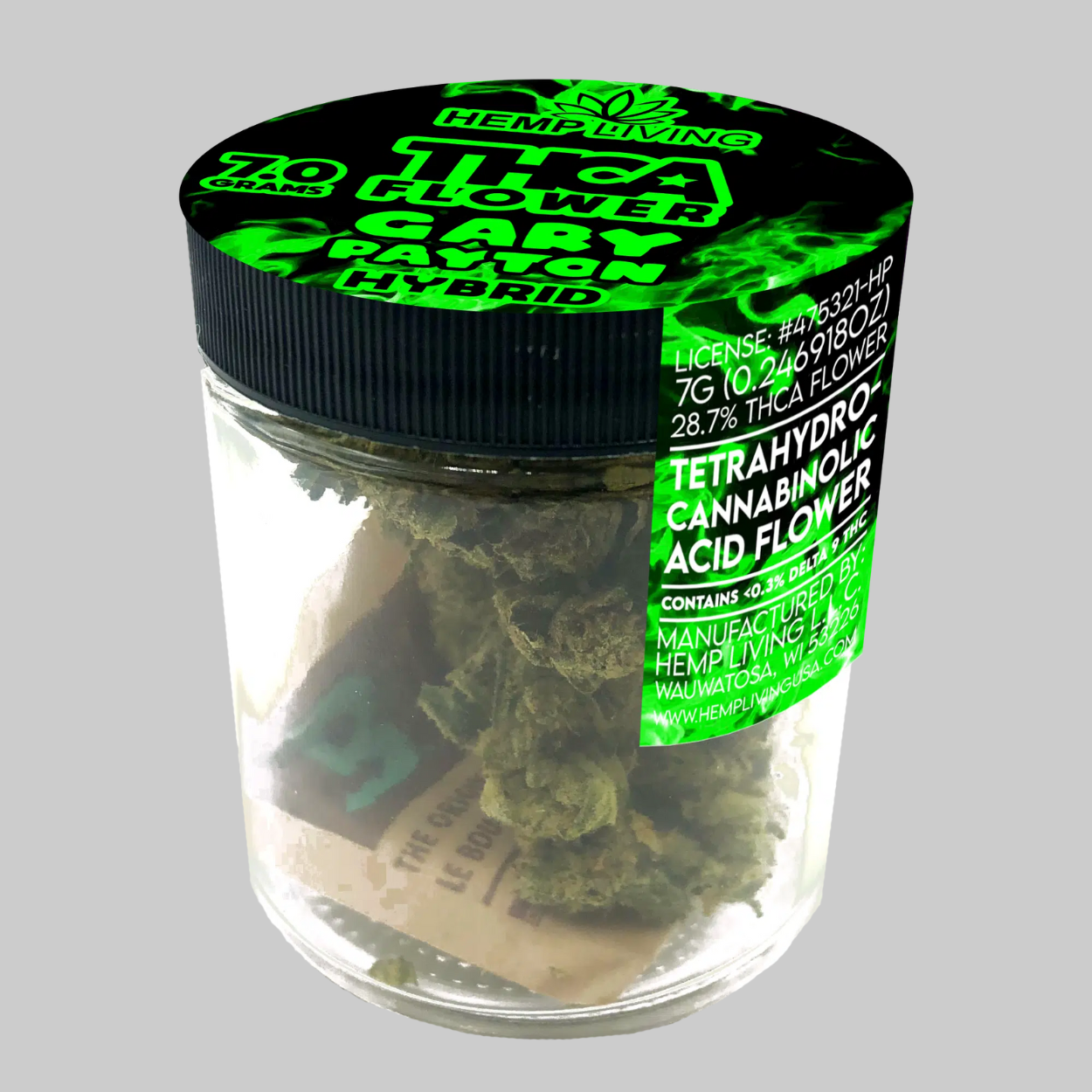 Hemp Living Thca Hemp Flower Gary Payton 7g Cbd Farmacy
