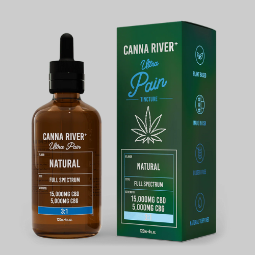 Canna River | Full Spectrum CBD Natural Tincture (6000mg) | CBD