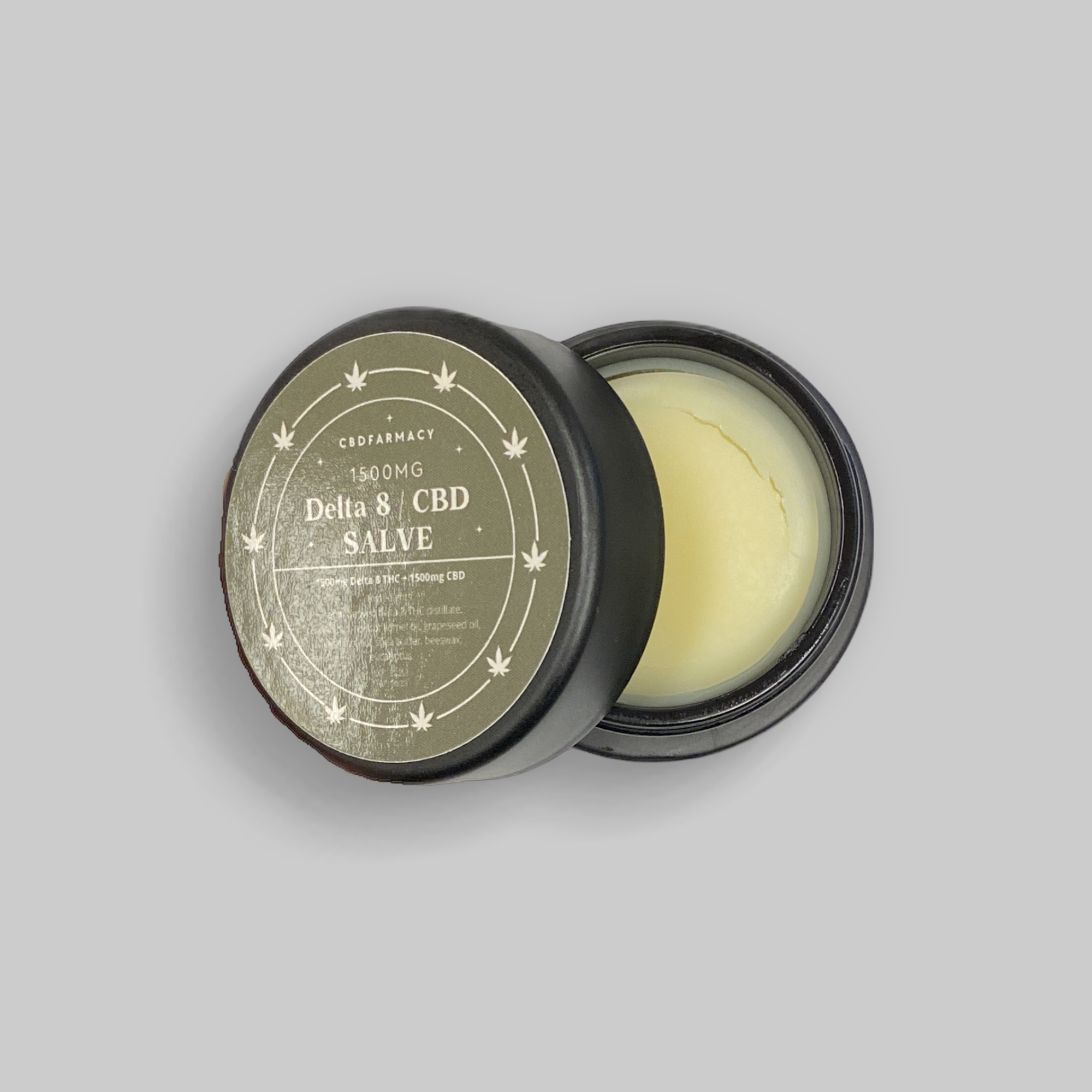 CBD Farmacy | CBD + Delta-8 THC Eucalyptus Salve (3000mg) | CBD
