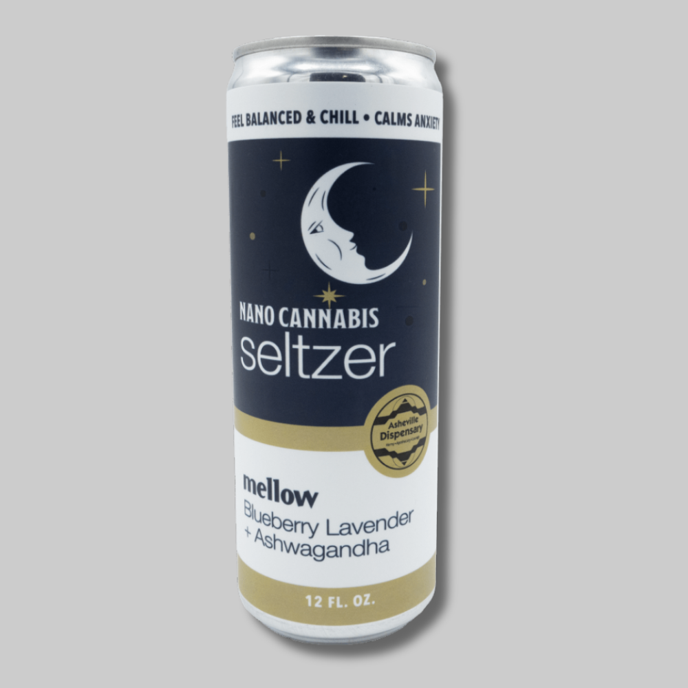 Asheville Dispensary | CBD/CBG Seltzer - Uplift (12oz) | CBD Farmacy