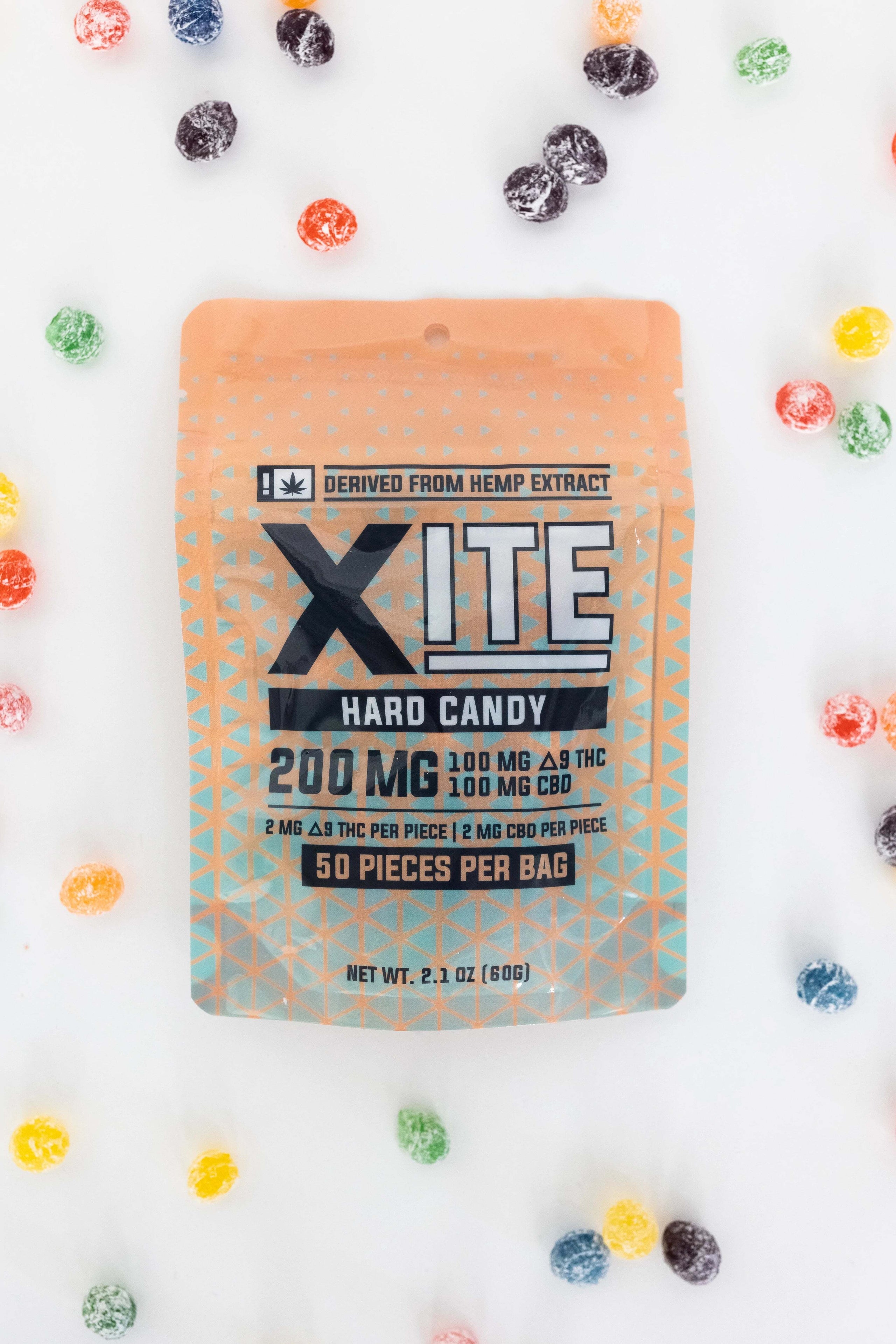 Xite, Delta 9 THC Hard Candy (200mg)